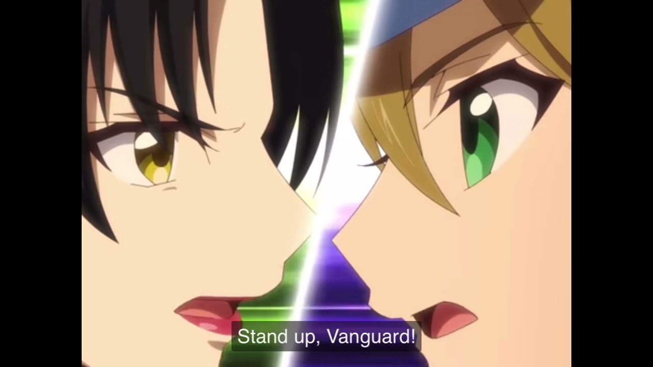 Vanguard Amv Megumi vs Haruka YouTube