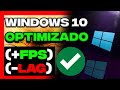 🖐Windows 10 al maximo rendimiento: Optimizar PC para Juegos 2021✅ (Parte 1)