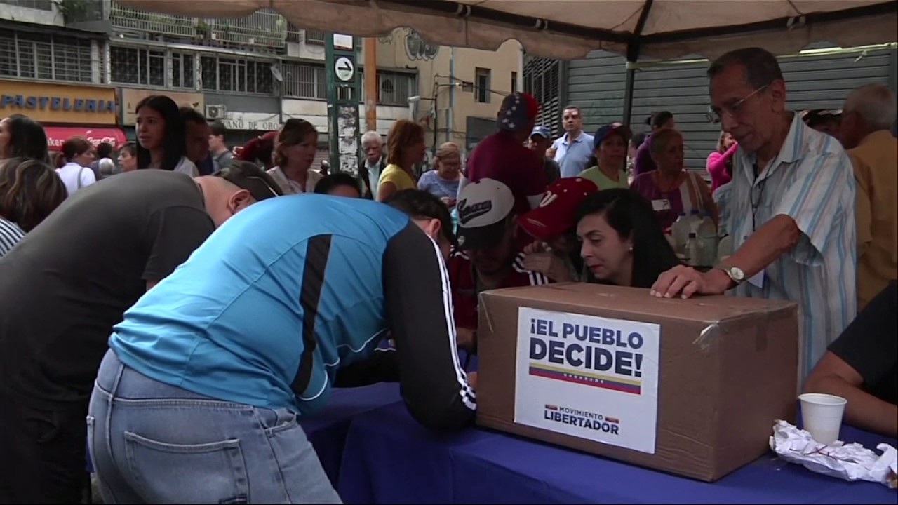 Venezuela claims 41.5% turnout in violent constituent assembly vote