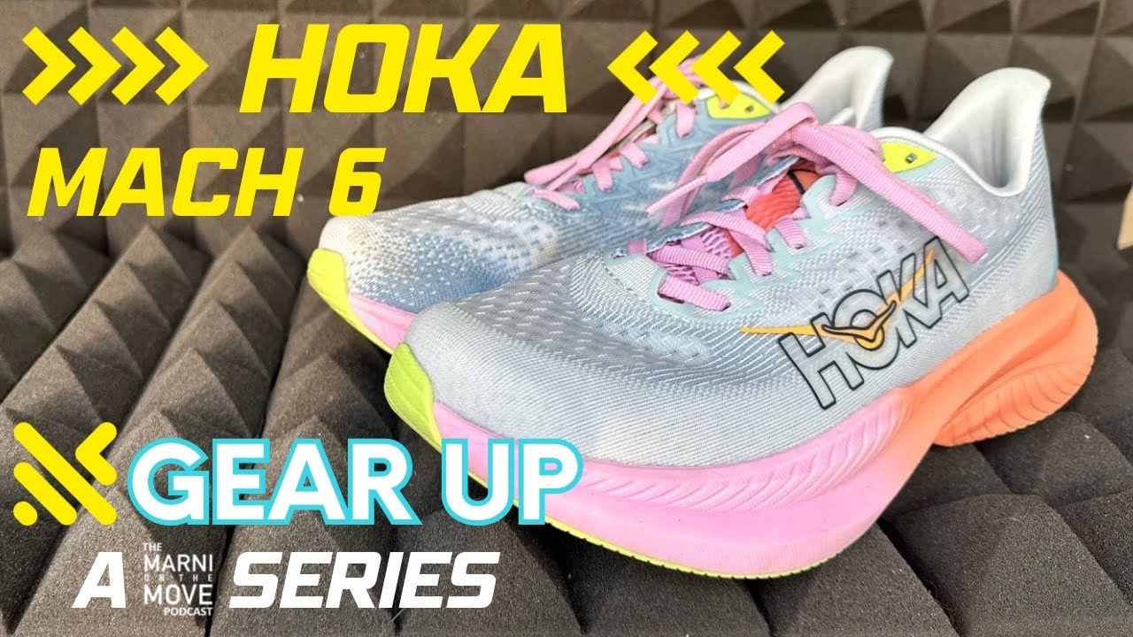 Hoka Mach 6 Running Shoe Review - YouTube