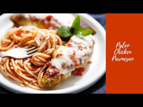 Low Carb Paleo Chicken Parmesan - Lexi's Clean Kitchen