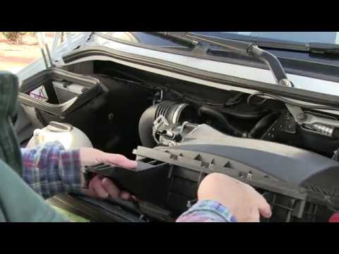 2014 Sprinter Van Mass Air Sensor Replace - YouTube