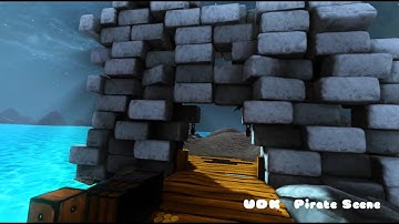 Unreal Engine | Cinimatic Pirate Scene