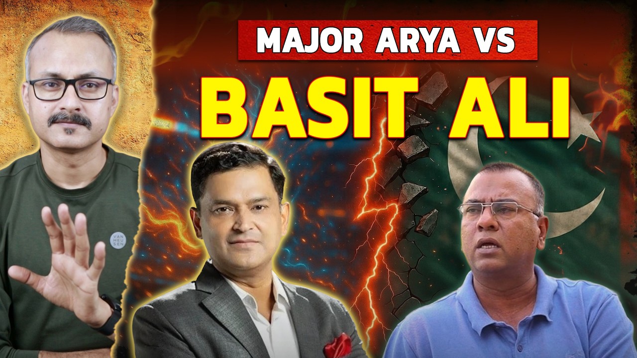 Major Gaurav Arya’s Response to Basit Ali । मेजर गौरव आर्या का बासित अली को जवाब