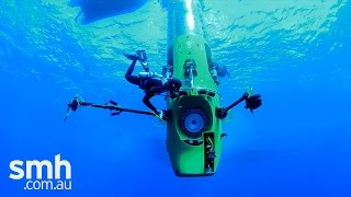Inside James Cameron's Deepsea Challenger