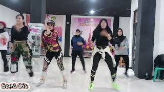 Download Lagu SIK ASIK YA CUMA DI GELENG GELENG || SENAM KREASI || SANTI OFC MP3