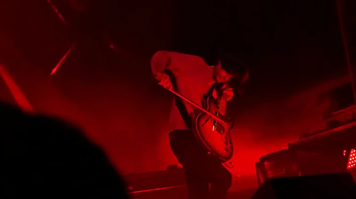 Radiohead - Burn the Witch (Berkeley 2017) (IEM Audio Matrix)