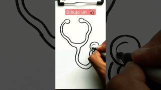 Como Dibujar Un Estetoscopio
