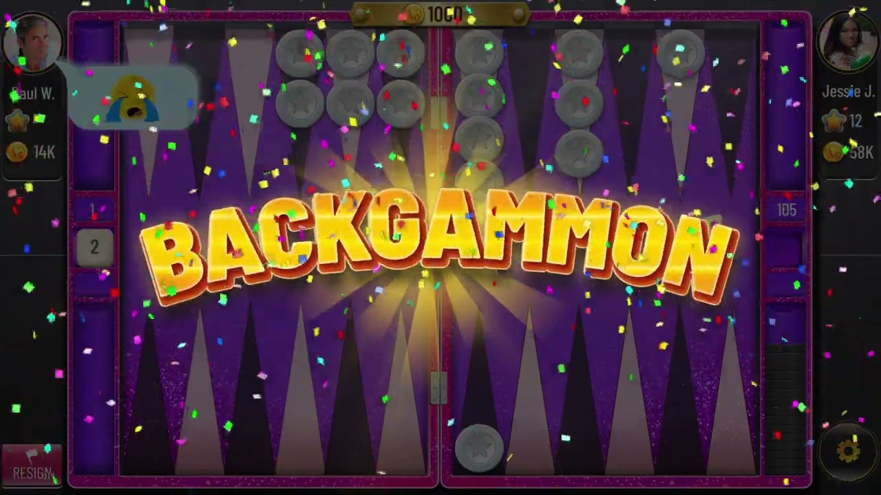 Backgammon MOD APK cover