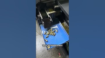 The First Perspective of Swiss Lathe Production! #firstpersonshooter