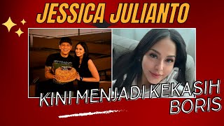 Kini jadi kekasih Boris Bokir, ini 5 fakta Jessica Juliantiano ternyata eks kakak ipar Nia