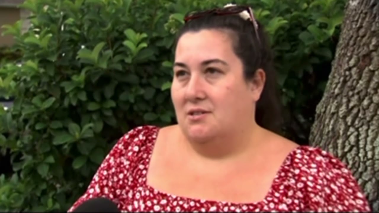 Brian Laundrie’s sister Cassie Laundrie gives an interview.