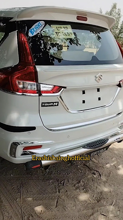 New Maruti Ertiga TourM facelift ❤️❤️💙💙 #shorts #marutiertiga #ertiga #automobile #viral #music