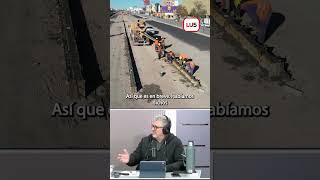 La avenida Mosconi llega al 50% de avance
