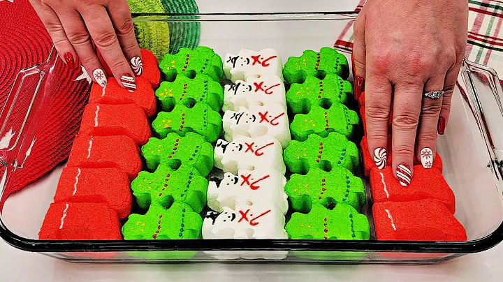 EASY NO-BAKE DESSERTS & Cute Christmas Themed Lunc...