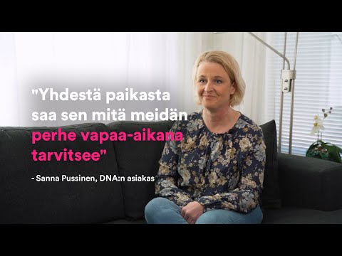 Sannan tunnelmia DNA TV Hubi -palvelusta