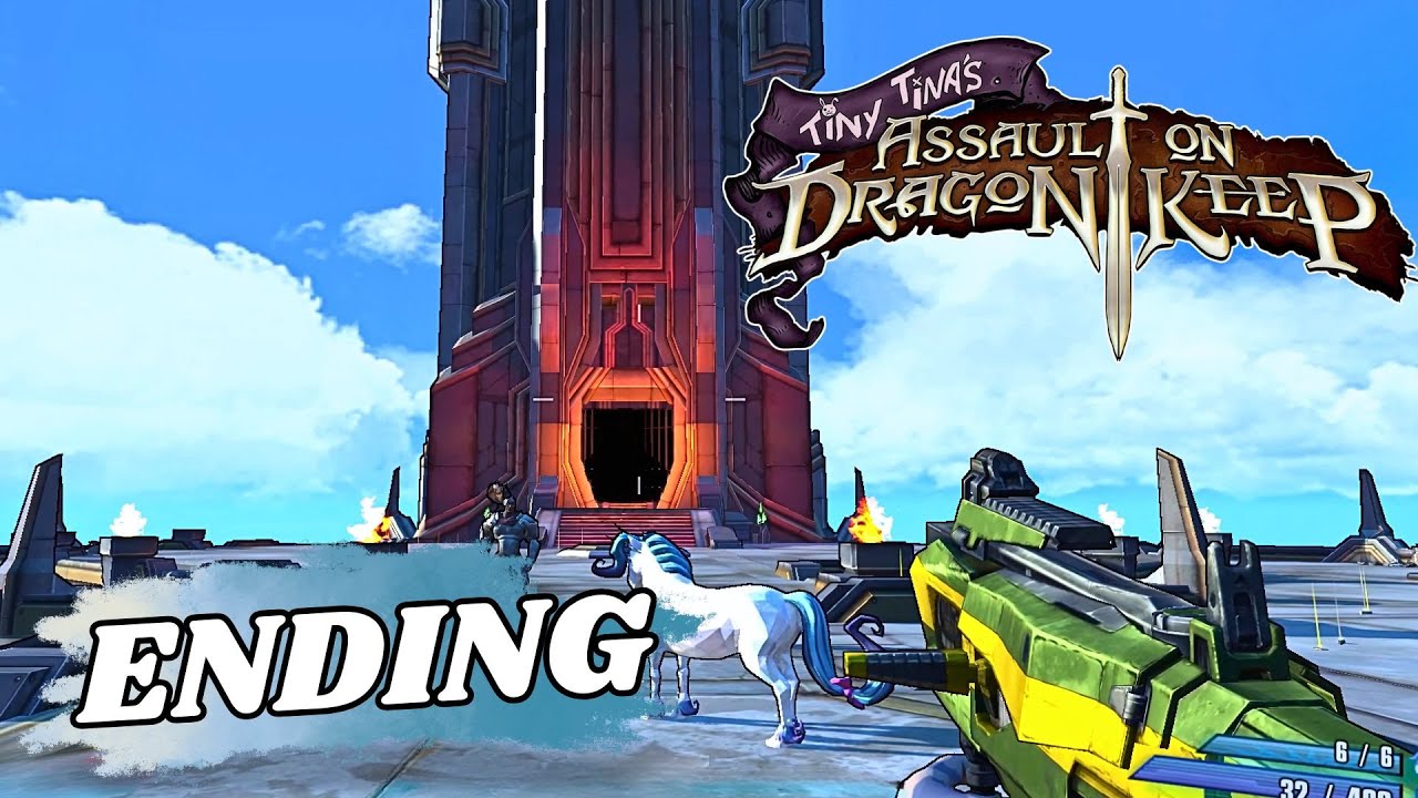 Tiny Tina's Assault on Dragon Keep - DLC Playthrough | HANDSOME SORCERER (Chill Commentary)