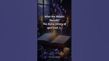 What Are The Akashic Records? Secret Cosmic Library of Your Soul | Past Lives, Karma, Soul Purpose