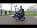 ELECTRIC WHEELCHAIR ТЕСТ Meyra iChair mc2 комплектация TENDER