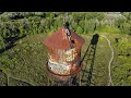 Climbing an Abandoned Water Tower