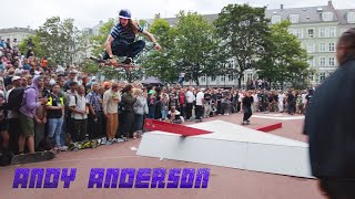 Andy Anderson Has Secrets at #CopenhagenOpen2023