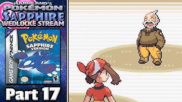 Pokémon Sapphire Wedlocke, Part 17: Elementary, My Dear Wattson!