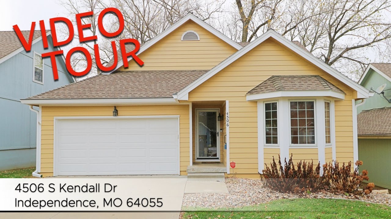 House For Sale! 4506 S Kendall Dr Independence MO 64055 YouTube