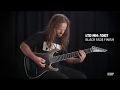 Электрогитара LTD MH-1007QM (Black Fade)