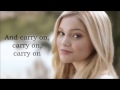 Olivia Holt   Carry On lyrics