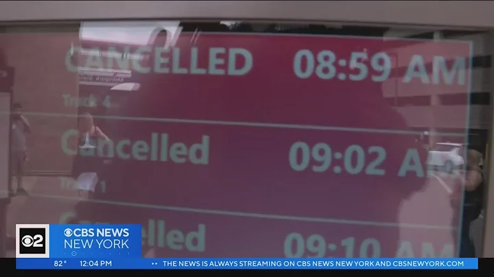 Another frustrating morning on the rail for NJ Transit riders