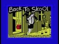 Back to Skool ZX Spectrum Walkthrough