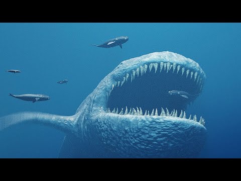 Video: Var megalodon större än en valhaj?