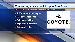 Coyote Logistics  a UPS company  is looking for qualified people to join the pack