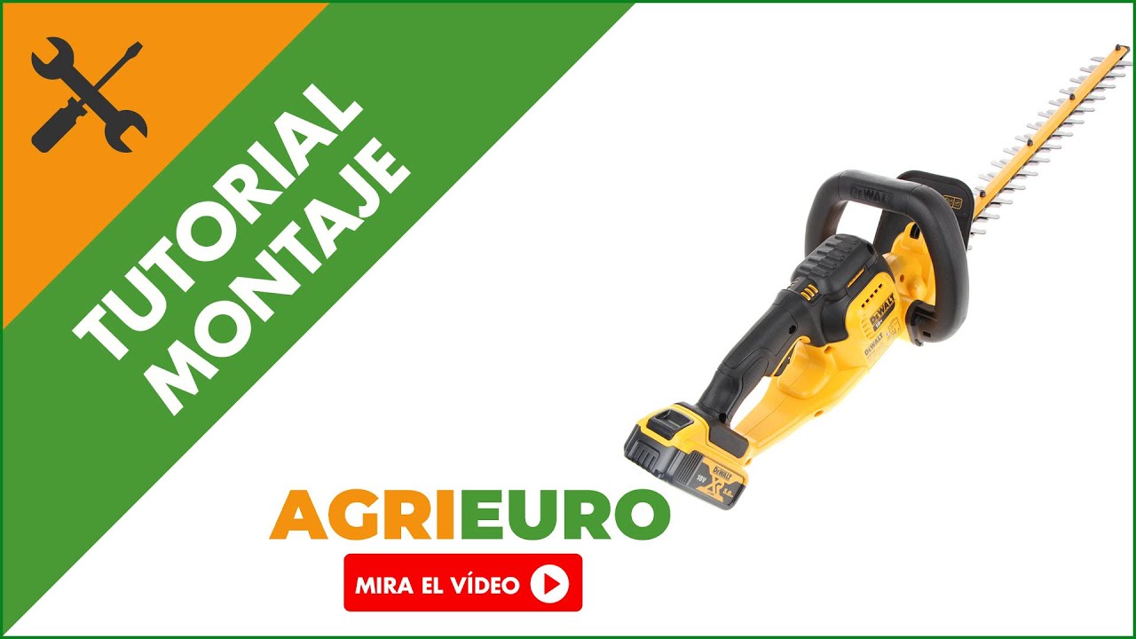 Dewalt DCMPH566P1-QW Cortasetos de Pértiga XR 18V con Batería Li-Ion 5Ah