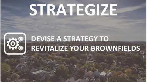 Fostering Brownfield Redevelopment