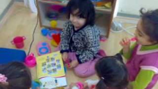 Şekerler Klip Toki Fulya Anaokulu