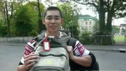 Leover and Bernadette 2008 Mix Tape World Tour Part 1