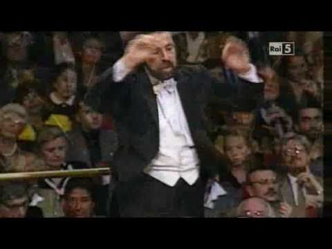 Brahms: Symphony n. 4 in E minor - In Memoriam Giuseppe Sinopoli - 1st mvt.