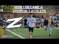 My D1 Story! / How I Became a Division 1 Athlete!