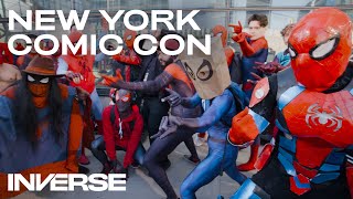 Cosplayers Assemble At New York Comic Con 2022 | Inverse