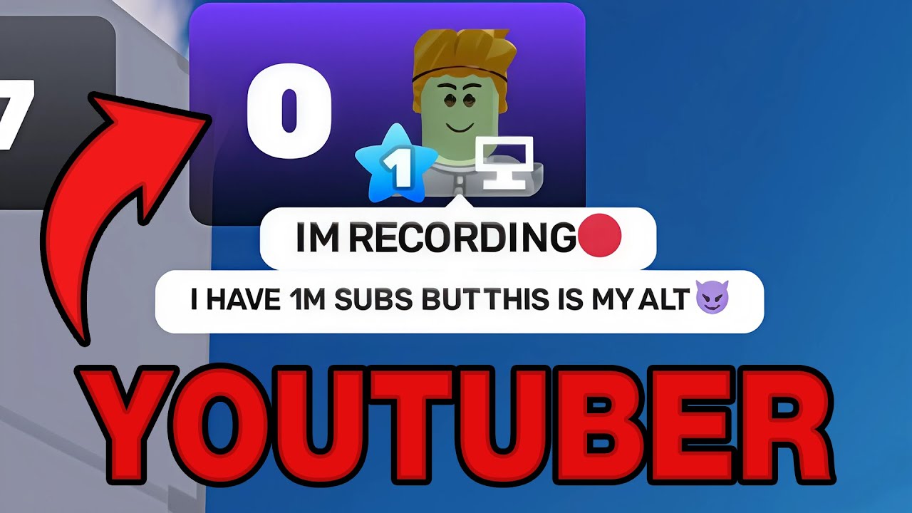 POV: You 1v1 a YOUTUBER in Roblox Rivals…