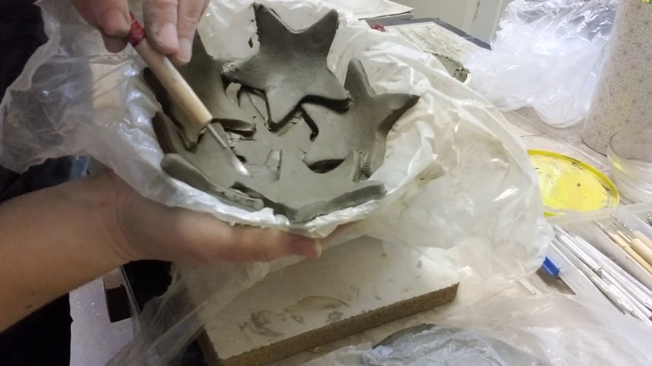 Video thumbnail of a slab and cookie cutter lesson with several projects