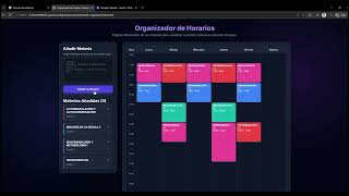CalMat Organizador de Materias screenshot 1