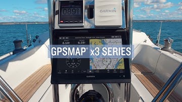 Garmin: Plot your paradise with the GPSMAP X3 Series chartplotters