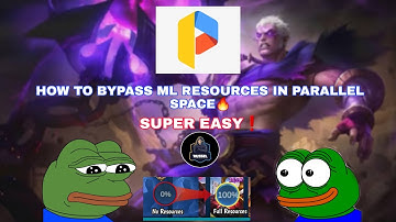 HOW TO BYPASS ML RESOURCES IN PARALLEL SPACE 2021| FOR ANDROID 5 TO 11🔥
