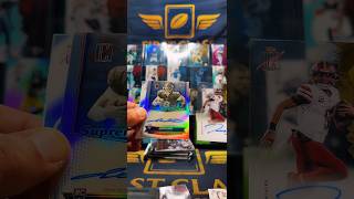 Craziest pack of Jumbo topps you will ever see! #sportscards#tradingcards#nflcards#toppsfootball#fyp