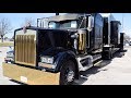 Badass Trucking and Badass RV's 1995 KenworthW900 and custom RV trailer