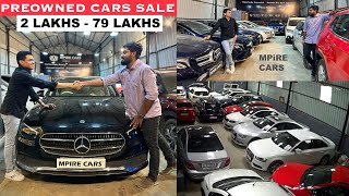 BENZ From 10 LAKHS !!😍 Preowned Cars Sale in Chennai - MPIRE CARS