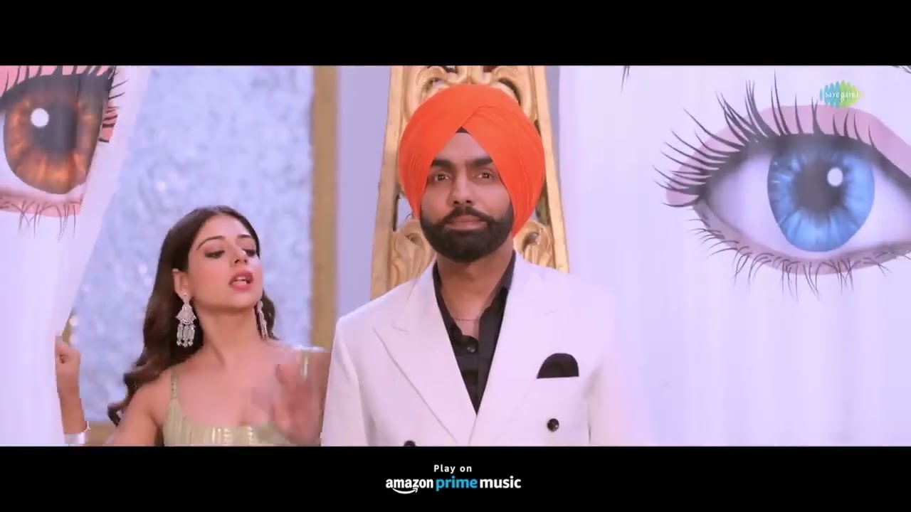 Chann Sitare | Ammy Virk | Tania | Simerjit Singh | Avvy Sra | Oye Makhna | New Punjabi Songs 2022