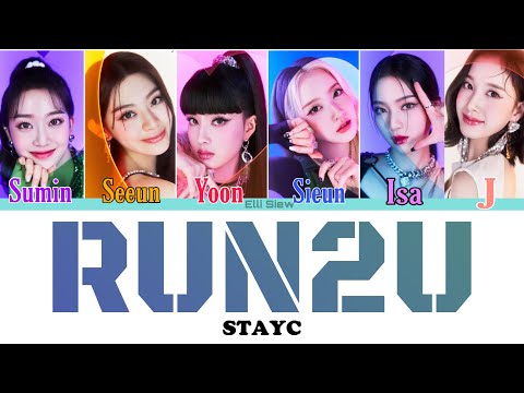 Stayc - Run2U